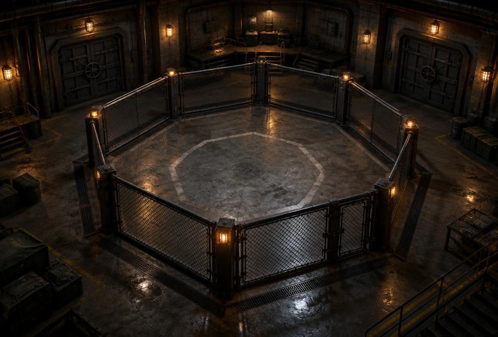 Bunker arena preview