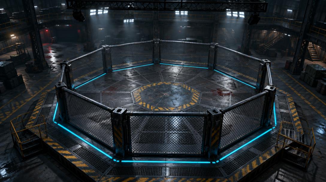 The Cage arena preview
