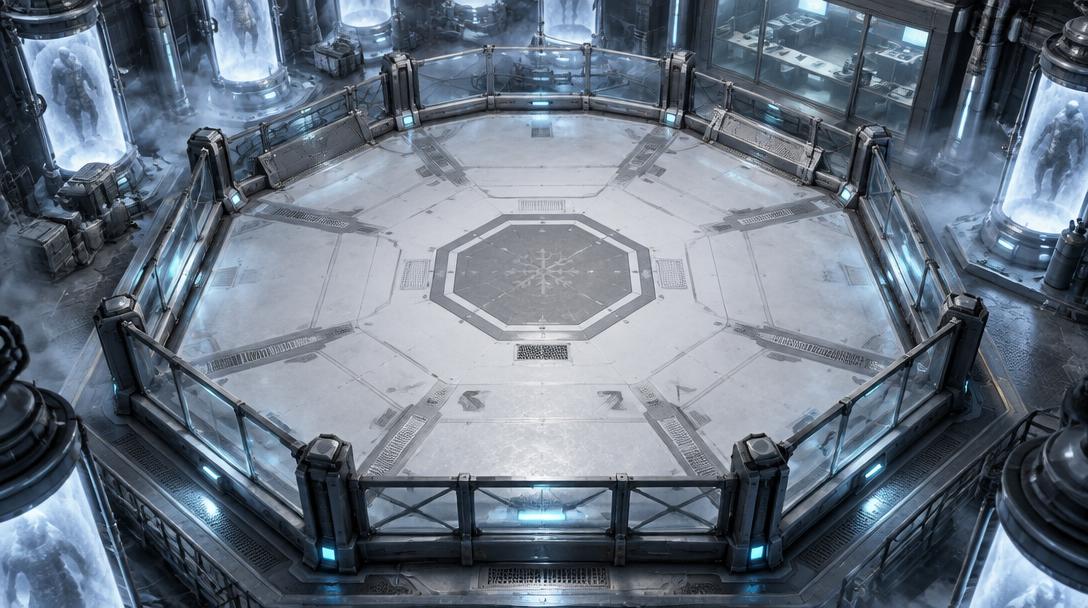 Cryo Lab arena preview