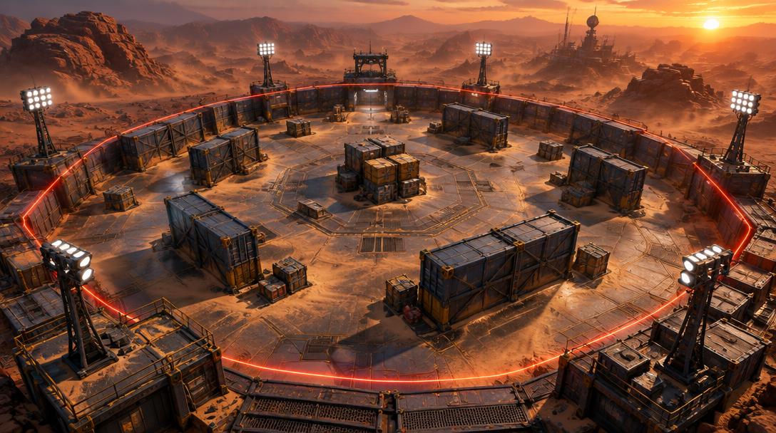 Desert Blacksite arena preview