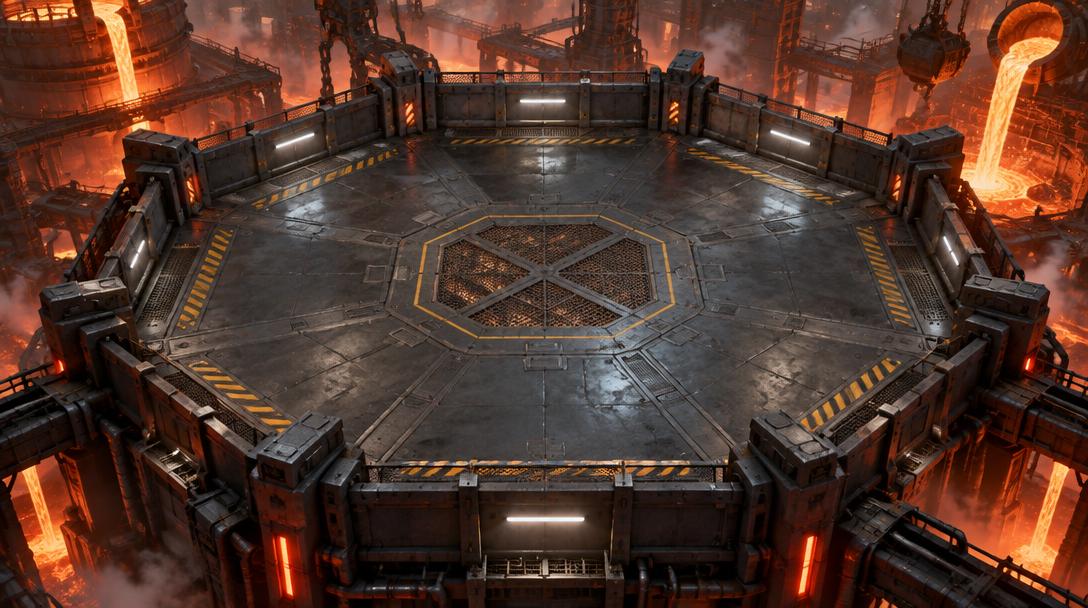 The Foundry arena preview