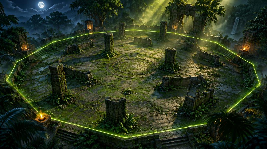 Jungle Ruin arena preview