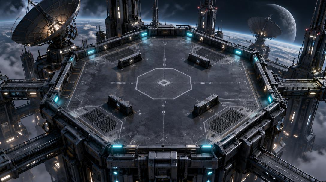 Orbital Relay arena preview