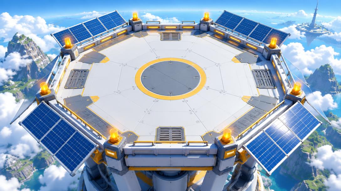 Solar Array arena preview