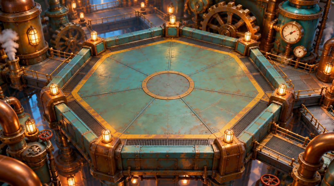 Steamworks arena preview