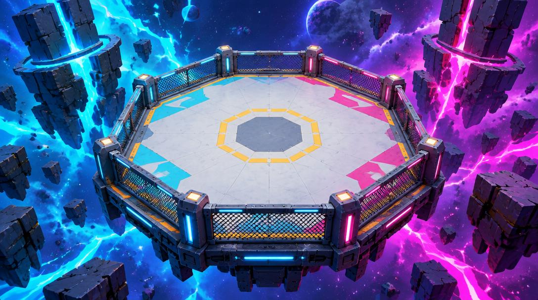 Void Rift arena preview